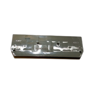 Wago End Plate Grey