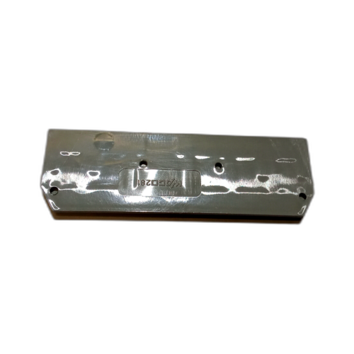 Wago End Plate Grey