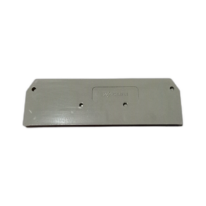 Wago End Plate Grey