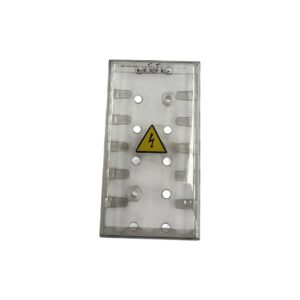 6Way 2BA Terminal Block Cover