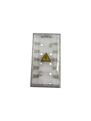 6Way 2BA Terminal Block Cover