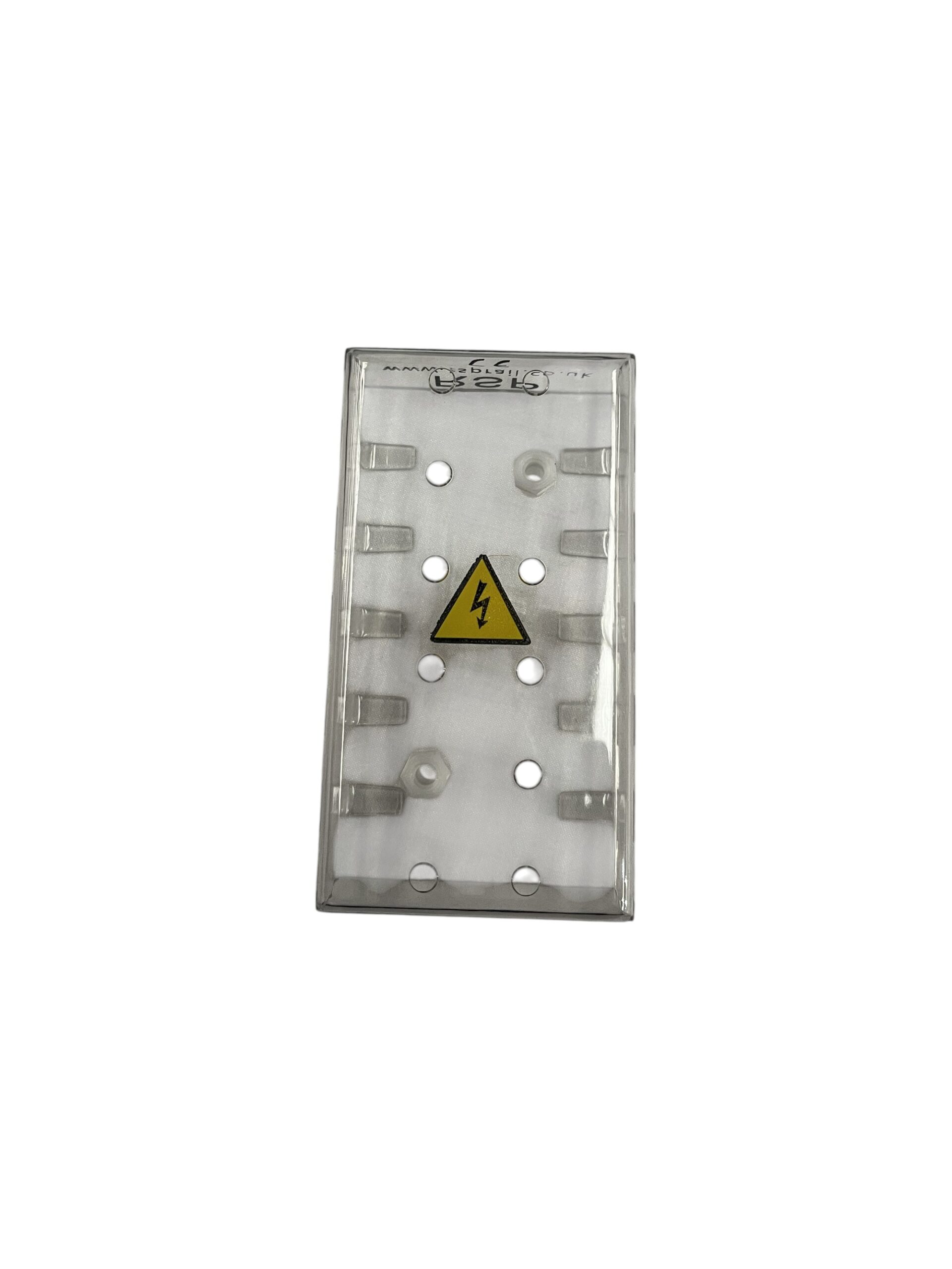 6Way 2BA Terminal Block Cover