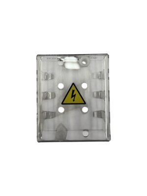 4 way 2BA Terminal Block Cover