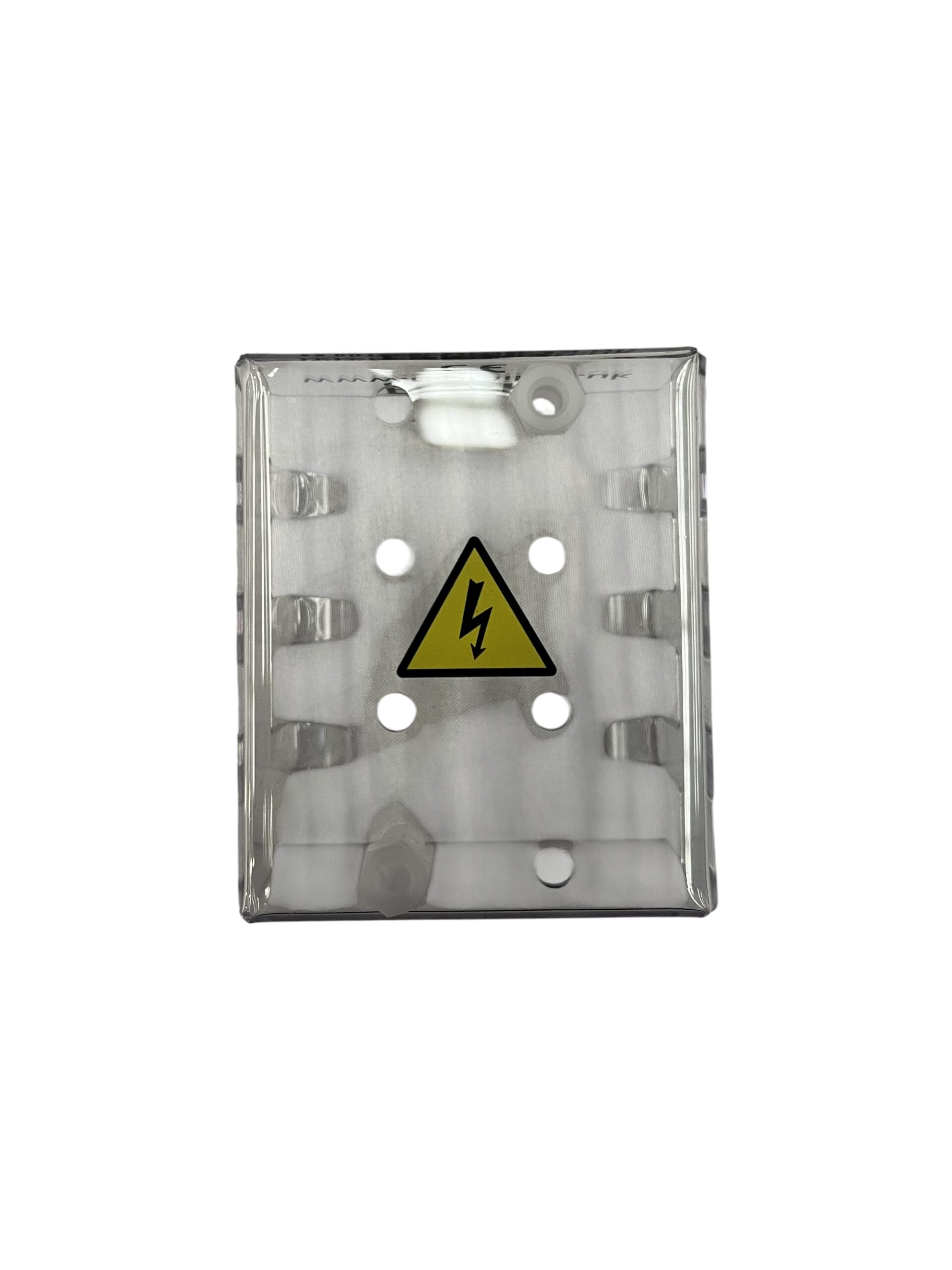 4 way 2BA Terminal Block Cover