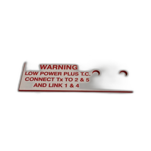 LABEL EBI TRACK 200 TU LOW POWER PLUS