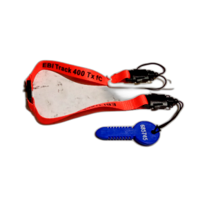EBI TRACK 400 TRANSMITTER KEY FREQ 'C'