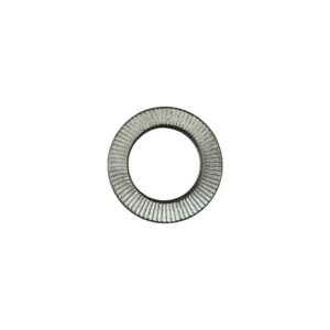 WASHER, NORDLOCK NLX24, STEEL WEDGE-LOCK