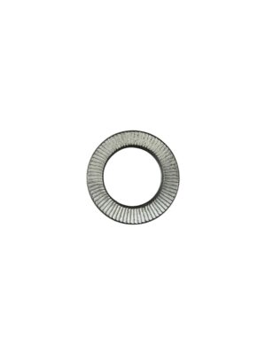 WASHER, NORDLOCK NLX24, STEEL WEDGE-LOCK