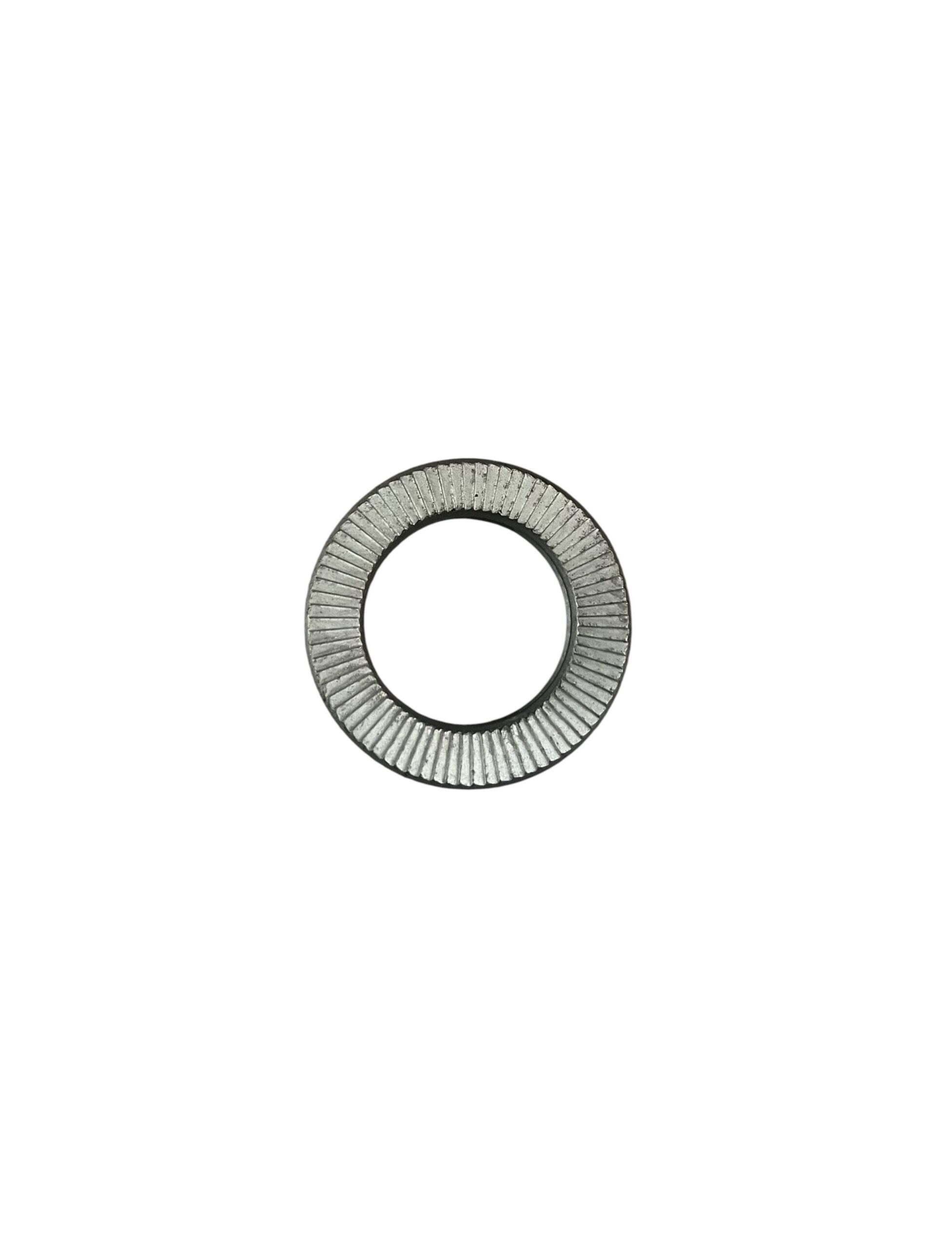 WASHER, NORDLOCK NLX24, STEEL WEDGE-LOCK