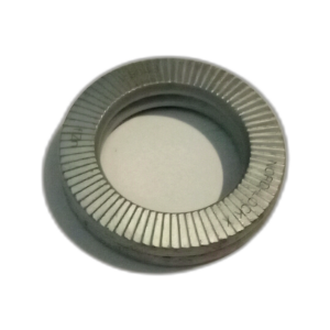 WASHER, NORDLOCK NLX24, STEEL WEDGE-LOCK