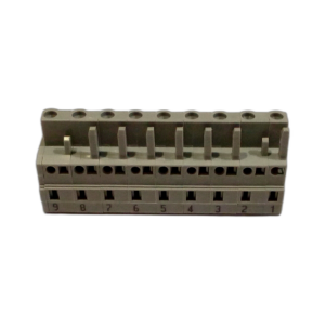 EBI TRACK STRAIGHT CONNECTOR - 9 WAY FEM