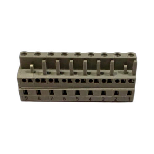 EBI TRACK STRAIGHT CONNECTOR – 9 WAY FEM