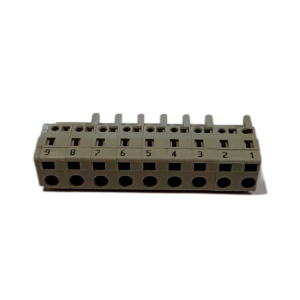 EBI TRACK STRAIGHT CONNECTOR - 9 WAY FEM