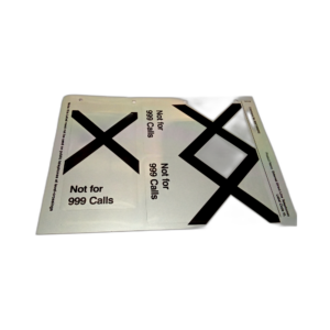 LABEL EXT DIR LINE TEL (VL)