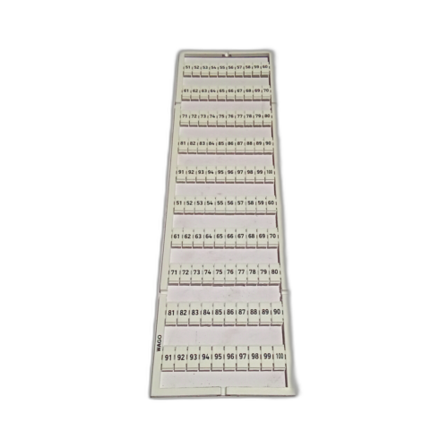 MUTLI-MARKING SYSTEM NUMBERS 51-100