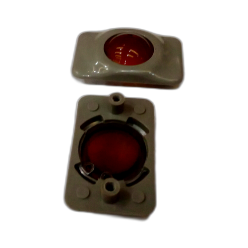 SHROUD, DOMED AMBER