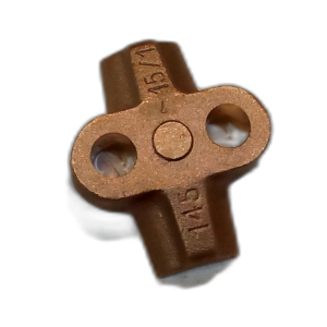 145/015/001 BODY CLAMP NICKEL GUNMETAL