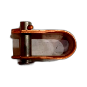 121/895/001 CLAMP SADDLE 7X7X0.5 BR DROP