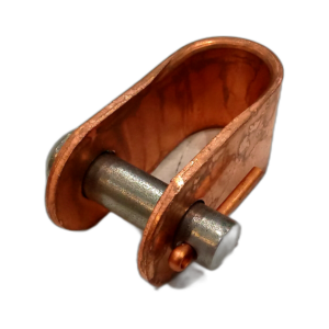 121/895/001 CLAMP SADDLE 7X7X0.5 BR DROP