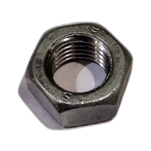 801/201/020 NUT HEX MILD STEEL