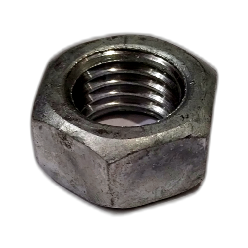 801/201/020 NUT HEX MILD STEEL