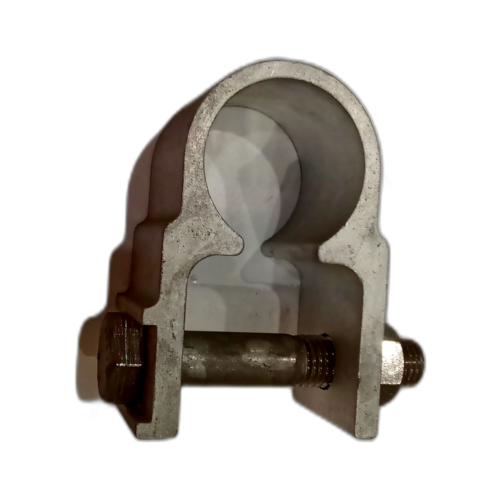 121/545/001 CLAMP TUBE FOR 55 DIA TUBE