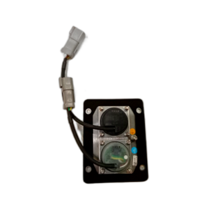 PUSHBUTTON EXTERNAL DOOR