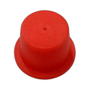 PLUG TAPERED RED 13.6 TO 15.3MM