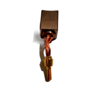 BRUSH FOR EARTH RETURN ASSEMBLY