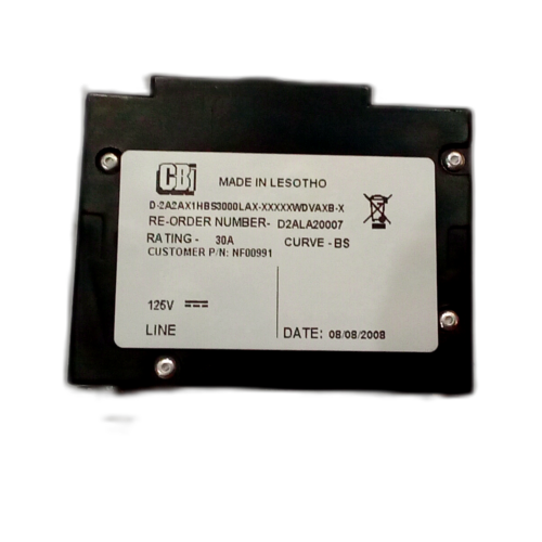 BREAKER, CIRCUIT