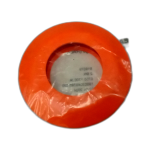 FRONT BEZEL PLASTIC ROUND, ORANGE RAL 20