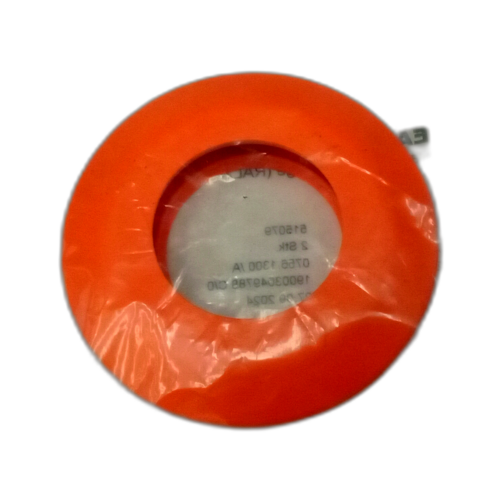 FRONT BEZEL PLASTIC ROUND, ORANGE RAL 20