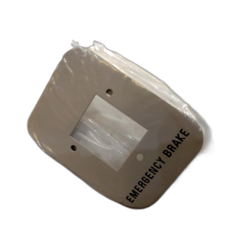 PANEL EMERGENCY BRAKE 2.6MM