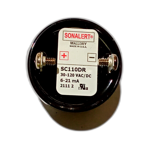SONALERT MED CASE D 30-120V (ROHS COMPLI