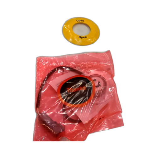 PUSHBUTTON OPEN INC BEZEL