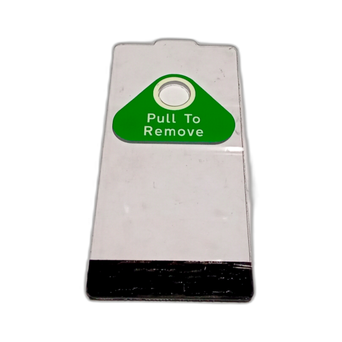 COVER EMERGENCY DOOR RELEASE