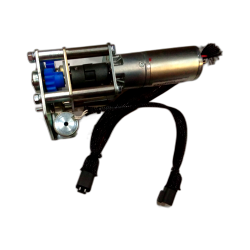 GEARBOX ASSEMBLY SIDE A