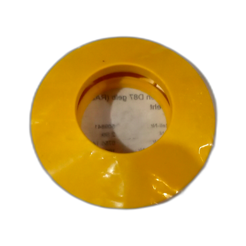 BEZEL PUSHBUTTON, RAISED, YELLOW