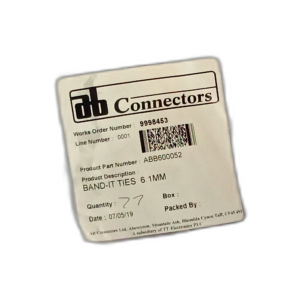 CONNECTOR, STEEL BANDIT STRAP