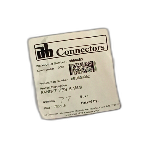 CONNECTOR, STEEL BANDIT STRAP