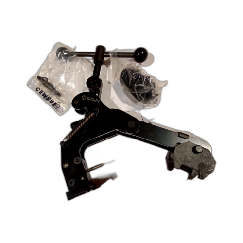 CLAMPING DEVICE, OVER RAIL FOR POSITIONI