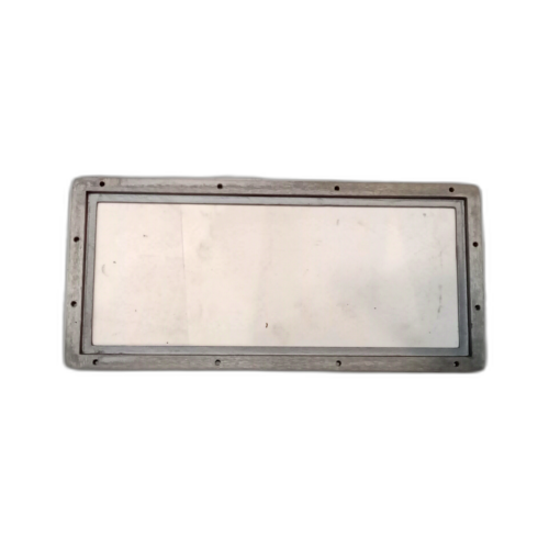FRAME RETAINING GLASS