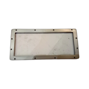 FRAME RETAINING GLASS