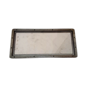 FRAME RETAINING GLASS
