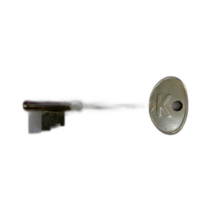 KEY FOR LATCH LOCK