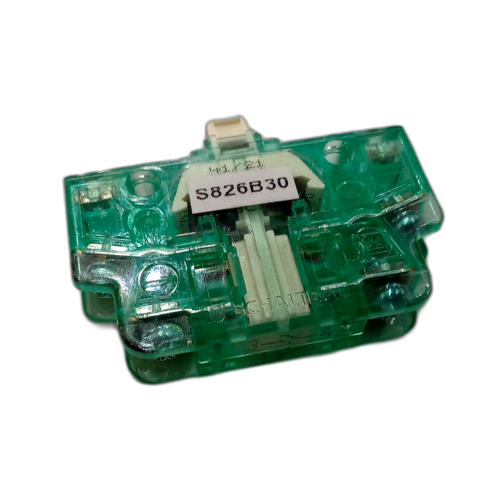 MICROSWITCH, TRANSFORMER INDICATOR FUSE