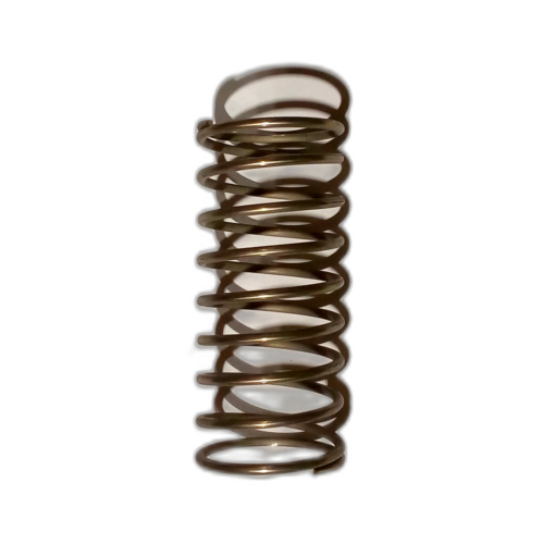 SPRING FOR RECEPTACLE