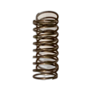 SPRING FOR RECEPTACLE