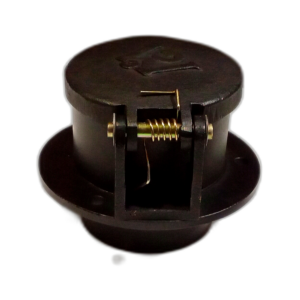 SOCKET, SHORE SUPPLY, 4 PIN