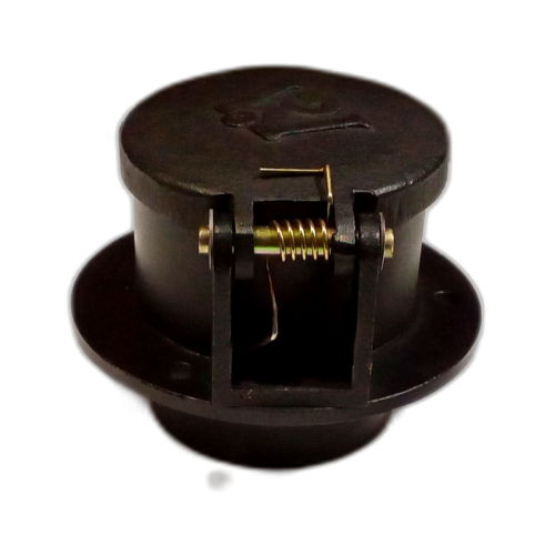 SOCKET, SHORE SUPPLY, 4 PIN